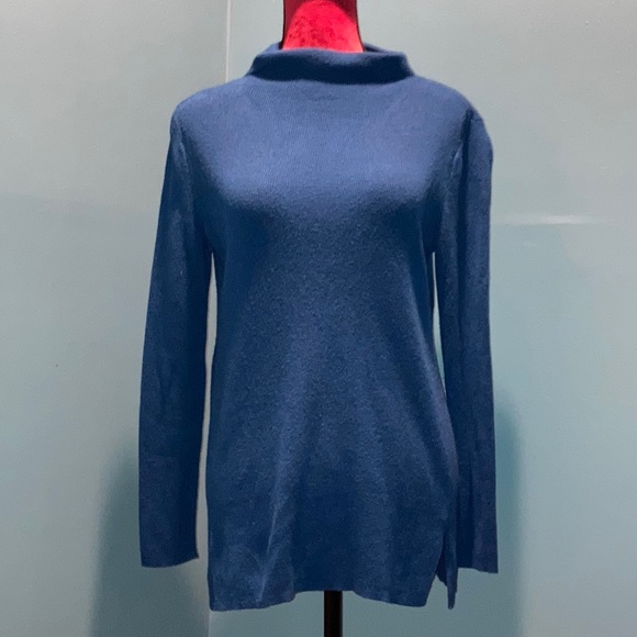 Pull-over Vert D'eau (Soft Teal) Seductions - Taille S Junior, Occasion Très Bon état